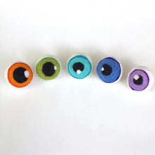 Load image into Gallery viewer, Halloween Monster Øyeballer i Filt
