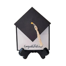 Load image into Gallery viewer, Degree Cap Graduation Card