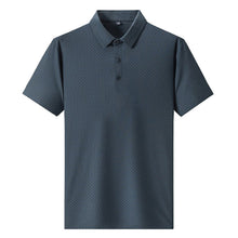 Load image into Gallery viewer, Men's Solid Colour Fashion Polo Shirt