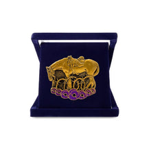 Load image into Gallery viewer, Limited Edition War Horse Remembered Brooch