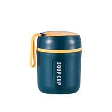 Load image into Gallery viewer, Stainless Steel Thermal Container with Foldable Spoon