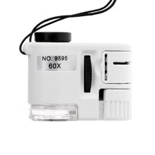 Load image into Gallery viewer, Portable Microscope With Lighting