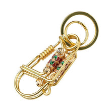 Load image into Gallery viewer, Stainless Brass Keychain