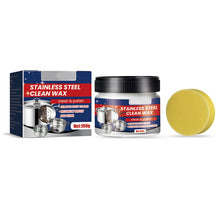 Load image into Gallery viewer, Stainless Steel Stain Cleaning Wax