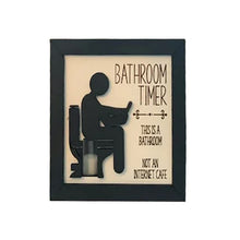 Load image into Gallery viewer, Morsom gave til baderomstimer