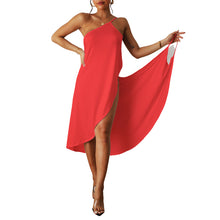 Load image into Gallery viewer, Women's Wrap Dress Cover-up
