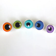 Load image into Gallery viewer, Halloween Felt Monster Eyeballs