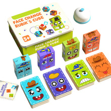 Load image into Gallery viewer, 3D Puzzle Face-Changing Magic Cube