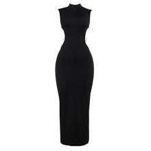 Load image into Gallery viewer, Women's Backless Butterfly Decor Bodycon Dress