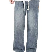 Load image into Gallery viewer, Men's Loose Straight Jeans
