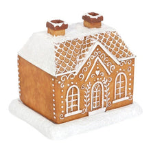 Load image into Gallery viewer, Gingerbread House Incense Burner