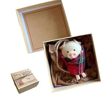 Load image into Gallery viewer, Pig in Blanket Ornament