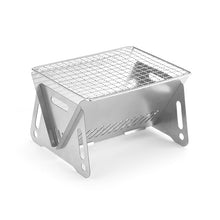 Load image into Gallery viewer, Stainless Steel Collapsible Grill
