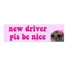 Load image into Gallery viewer, Nice Driver Car Sticker