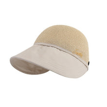 Load image into Gallery viewer, Women's Large Brim Sun Hat