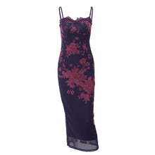 Load image into Gallery viewer, Dark Femme Retro Dress