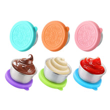 Load image into Gallery viewer, Stainless Steel Containers With Leakproof Silicone Lids