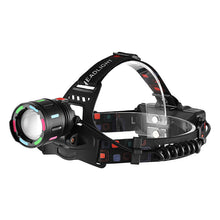 Load image into Gallery viewer, USB Rechargeable Waterproof LED Headlamp