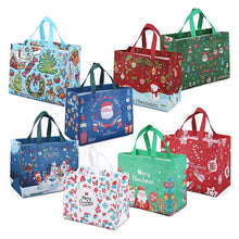 Load image into Gallery viewer, Christmas Tote Bags