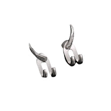 Load image into Gallery viewer, Detachable Dual Stud Earrings