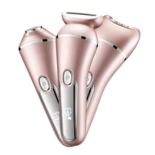 Load image into Gallery viewer, 3-in-1 Waterproof Electric Shaver for Women