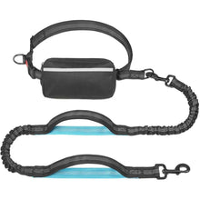 Load image into Gallery viewer, Hands Free Dog Leash With Zipper Pouch