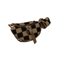 Load image into Gallery viewer, Checkered Waist Bag