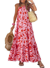 Load image into Gallery viewer, Halter Printed Dress