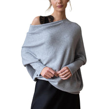 Load image into Gallery viewer, Asymmetric Draped Jumper