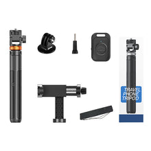 Load image into Gallery viewer, Selfie Stick-stativ med Bluetooth-fjernkontroll