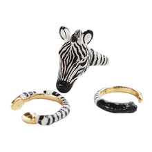 Load image into Gallery viewer, 3 Pcs/Set Cute Funny Animal Rings
