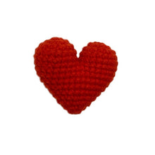 Load image into Gallery viewer, Pocket Hug, Crocheted Heart, Small Gift