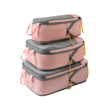 Load image into Gallery viewer, Compressed Packing Cubes Travel Storage Set