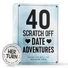 Load image into Gallery viewer, Date Night Ideas Scratch Card Game
