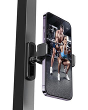 Load image into Gallery viewer, Portable Gym Magnetic Phone Holder