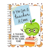 Load image into Gallery viewer, If You Give A Teacher A Cookie Gift Book