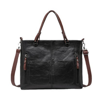 Load image into Gallery viewer, Ladies Vintage Leather Shoulder Bag