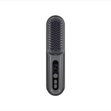 Load image into Gallery viewer, Cordless Hair Straightener Brush