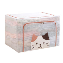 Load image into Gallery viewer, Folding Clothes Storage Box