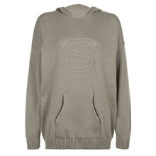 Load image into Gallery viewer, Embossing Knitting Hoodies
