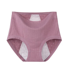 Load image into Gallery viewer, High Waist Cotton Physiological Underwear