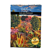 Load image into Gallery viewer, 2025 Perforated Art Calendar
