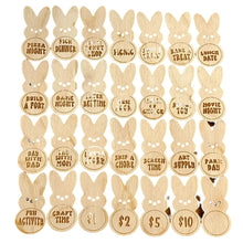 Load image into Gallery viewer, Easter Kids Reward Bunny Tokens