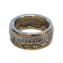 Load image into Gallery viewer, Classic Morgan Dollar Coin Ring