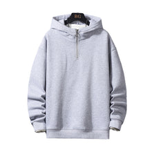 Load image into Gallery viewer, Half-Zip Fleece Sweatshirt