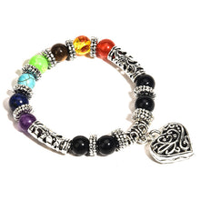 Load image into Gallery viewer, Seven-colored Crystal Bracelet
