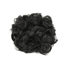 Load image into Gallery viewer, Short Messy Curly Dish Hair Bun Extension