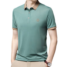 Load image into Gallery viewer, Business Casual Embroidery Polo Shirt