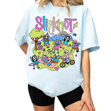 Load image into Gallery viewer, Morsom t-skjorte med animetrykk