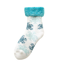 Load image into Gallery viewer, Warm Christmas Socks In Winter